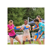 Nerf Super Soaker Flip Fill Water Blaster Garden Games Toys 887ml Multicolour