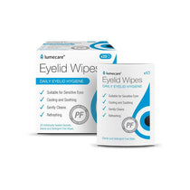 Lumecare Eyelid Wipes 20 Wipes Daily Eyelid Hygiene