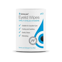 Lumecare Eyelid Wipes 20 Wipes Daily Eyelid Hygiene