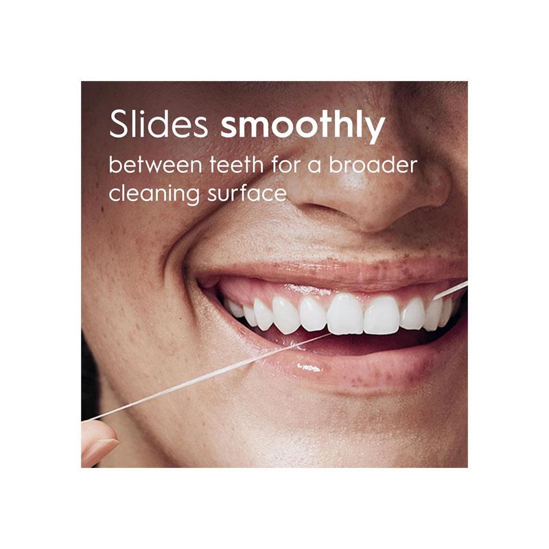 Oral-B Satin Tape Floss Removes Plaque Waxed Dental Floss For Tight Spaces Fresh Clean Feeling Mint Flavour 50m Roll