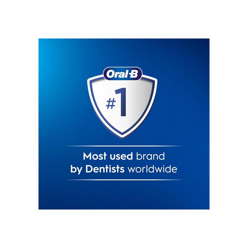 Oral-B Satin Tape Floss Removes Plaque Waxed Dental Floss For Tight Spaces Fresh Clean Feeling Mint Flavour 50m Roll