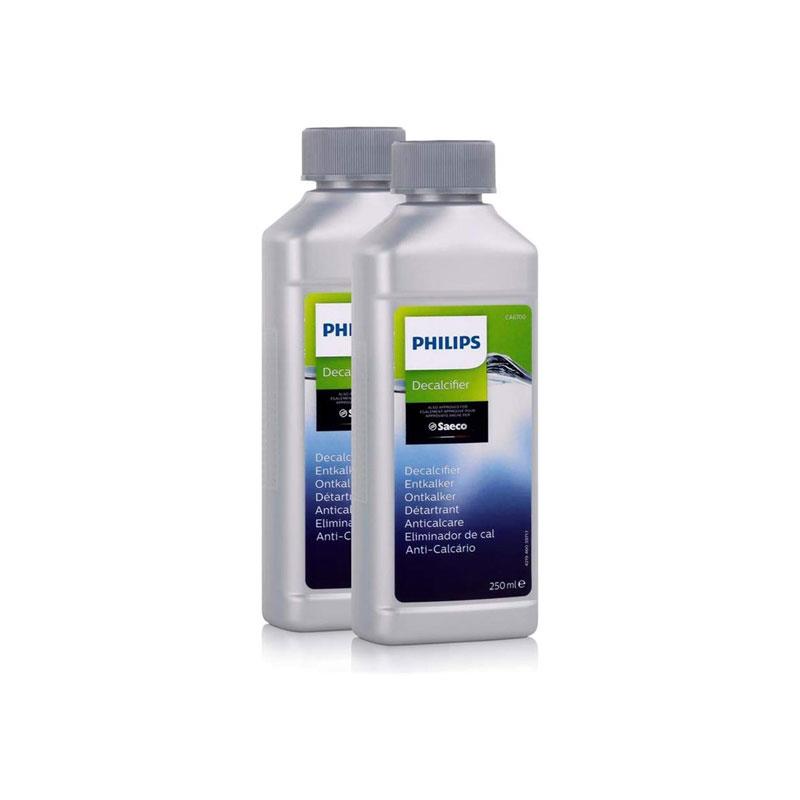 Philips Saeco Descaler For Espresso Machines And Fully Automatic Coffee Machines 250ml 2 Pack