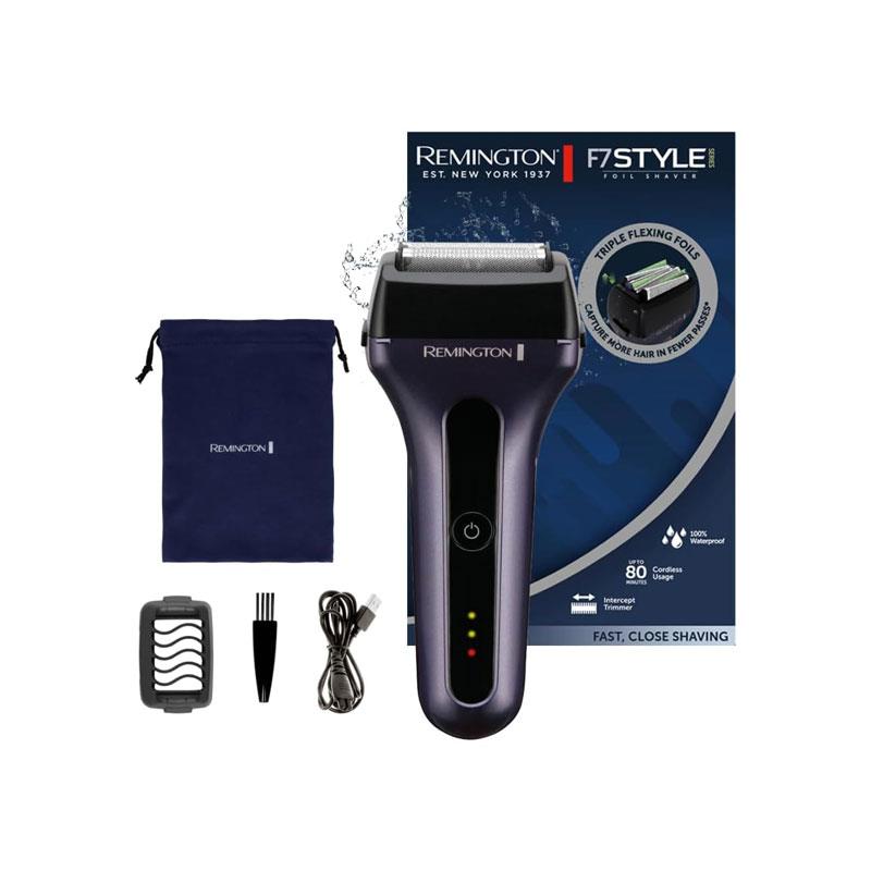 Remington F7 Style Series Foil Shaver Wet/Dry Men's Electric Shaver Black Main image