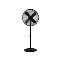 Igenix 16 Inch Pedestal Fan 3 Speed Settings Quiet Oscillating 45W Black