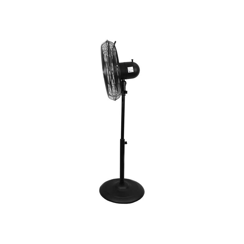 Igenix 16 Inch Pedestal Fan 3 Speed Settings Quiet Oscillating 45W Black Secondary image