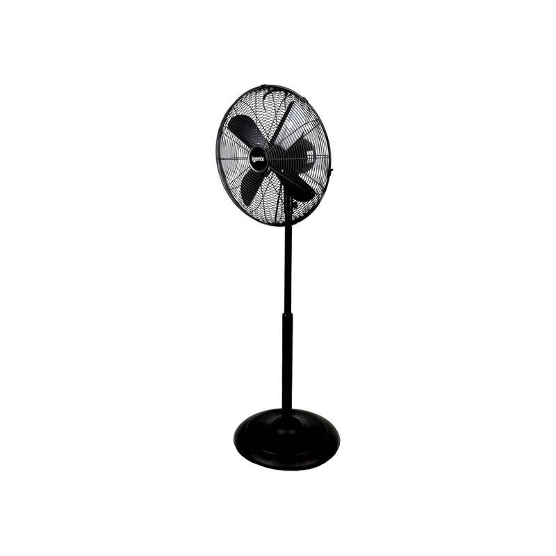 Igenix 16 Inch Pedestal Fan 3 Speed Settings Quiet Oscillating 45W Black