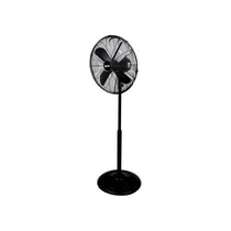 Igenix 16 Inch Pedestal Fan 3 Speed Settings Quiet Oscillating 45W Black