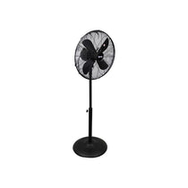 Igenix 16 Inch Pedestal Fan 3 Speed Settings Quiet Oscillating 45W Black