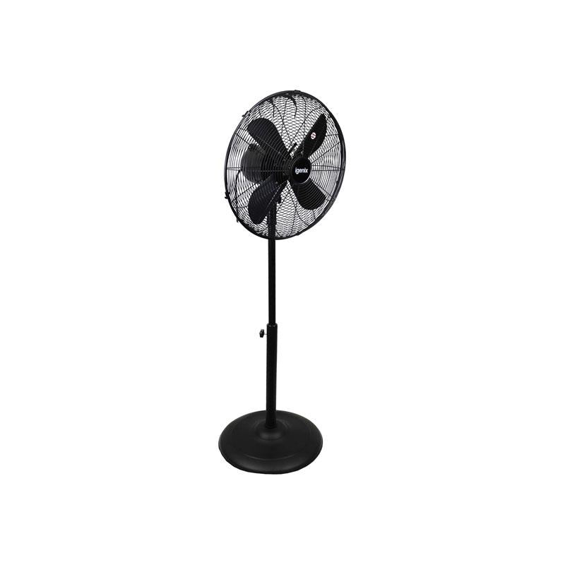 Igenix 16 Inch Pedestal Fan 3 Speed Settings Quiet Oscillating 45W Black