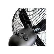 Igenix 16 Inch Pedestal Fan 3 Speed Settings Quiet Oscillating 45W Black