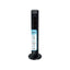 Igenix 29 Inch Tower Fan With 3 Speed Settings Oscillation Function 7.5 Hour Timer Remote Control 45W Black