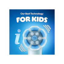 Oral-B iO Kids Disney Stitch Electric Toothbrush 1 Toothbrush Head 1 Travel Case 3 Modes With Kid-Friendly Sensitive Mode Ages 6+ Light Blue