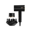 Wahl Ionic Flow Hairdryer Professional Drying Frizz-Free Cold Shot Heat Concentrating Diffuser Styling Compact Travel Powerful Fast Speed 2100W Black