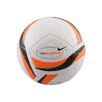 Nike Academy Team Football FA25 Ball Size 4 White/Total Orange/Black