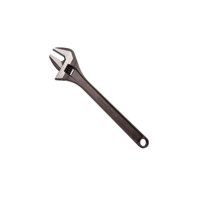 Bahco Central Nut Adjustable Wrench With Phosphate Finish 455mm Black