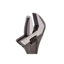 Bahco Central Nut Adjustable Wrench With Phosphate Finish 455mm Black