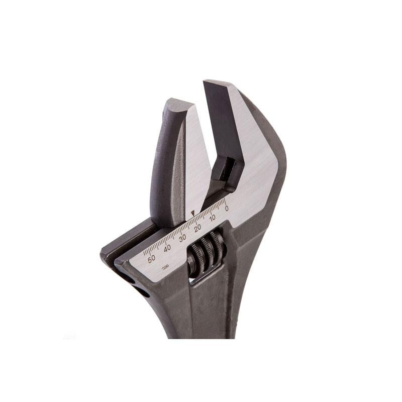 Bahco Central Nut Adjustable Wrench With Phosphate Finish 455mm Black