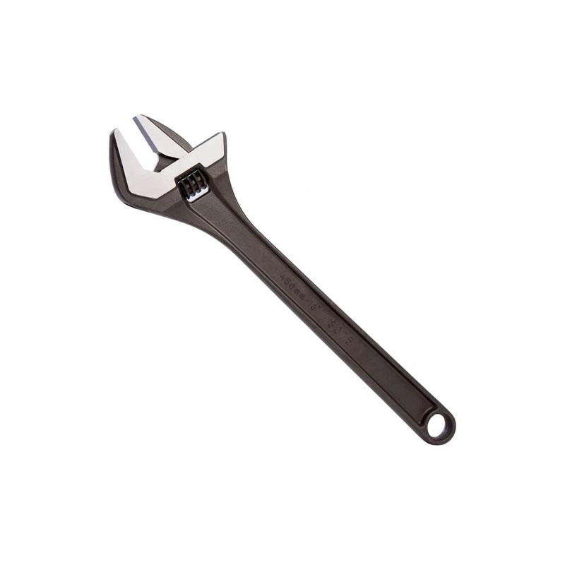 Bahco Central Nut Adjustable Wrench With Phosphate Finish 455mm Black