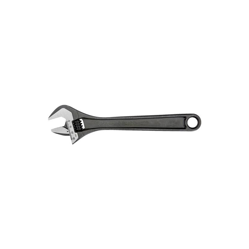 Bahco Central Nut Adjustable Wrench With Phosphate Finish 455mm Black