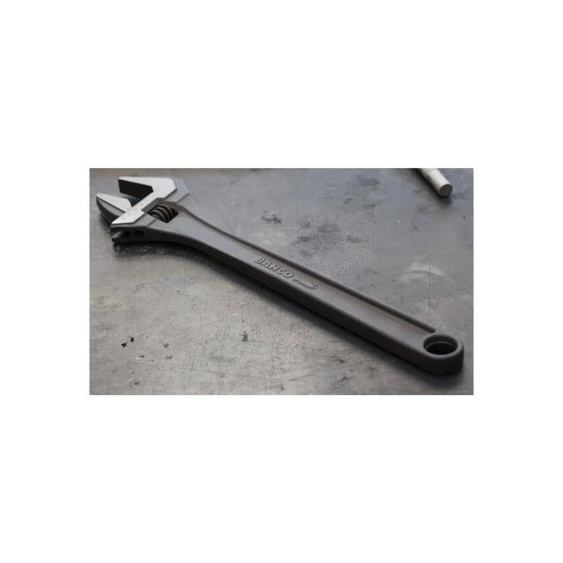 Bahco Central Nut Adjustable Wrench With Phosphate Finish 455mm Black