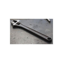 Bahco Central Nut Adjustable Wrench With Phosphate Finish 455mm Black