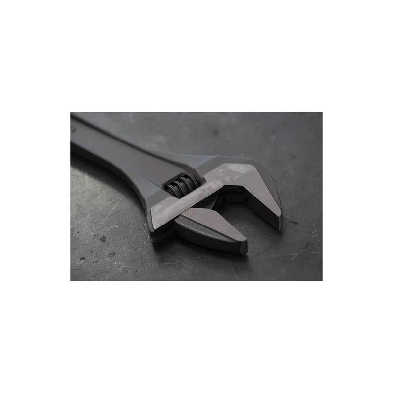 Bahco Central Nut Adjustable Wrench With Phosphate Finish 455mm Black
