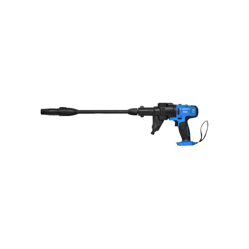 Draper D20 20V Pressure Washer Sold Bare Blue/Black