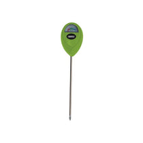 Draper Soil Moisture Reader And PH Tester For Garden Lawn Indoor And Outdoor Plants No Batteries Needed Green