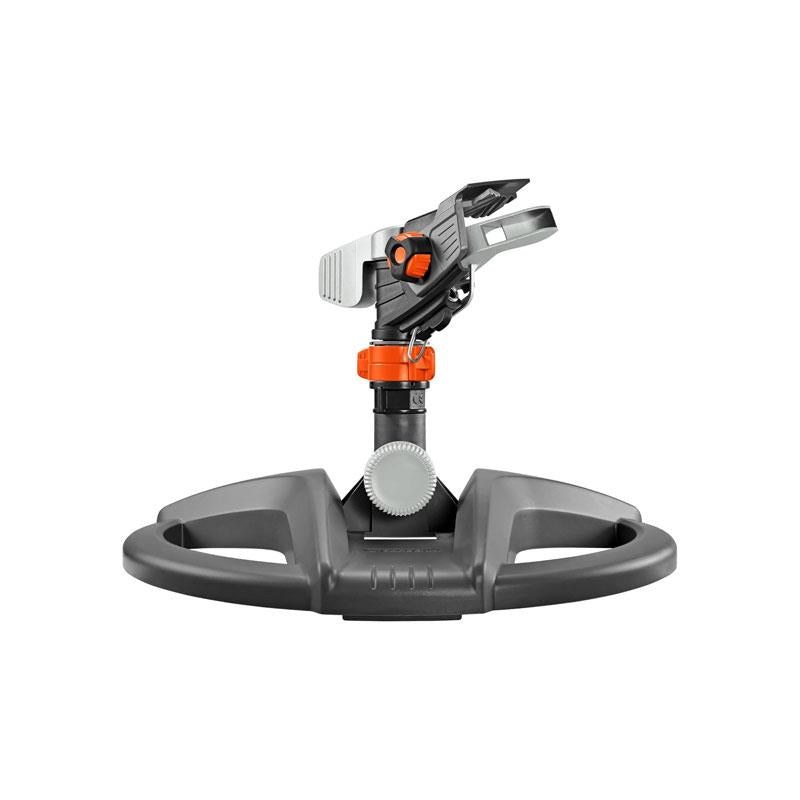 Gardena Premium Full Or Part Circle Pulse Sprinkler Grey
