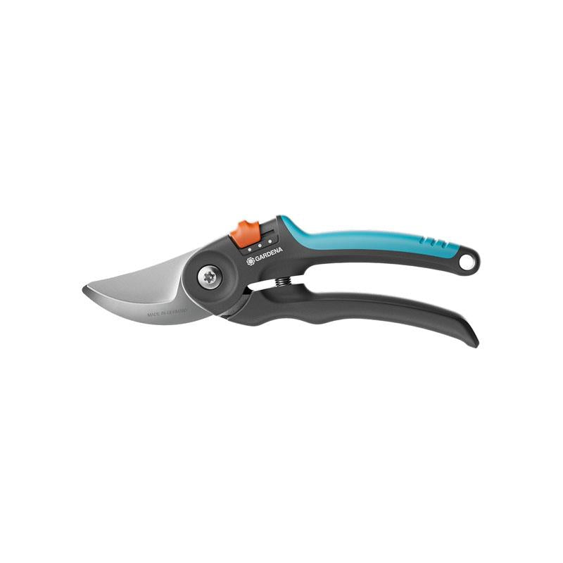 Gardena Secateurs PremiumCut Flex Bypass Garden Secateurs For Green Wood 24mm Multicolour