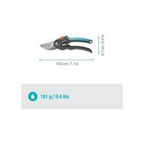 Gardena Secateurs PremiumCut Flex Bypass Garden Secateurs For Green Wood 24mm Multicolour
