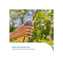 Gardena Secateurs PremiumCut Flex Bypass Garden Secateurs For Green Wood 24mm Multicolour
