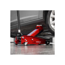 Sealey Quick Lift Standard Chassis Trolley Jack 3 Tonne Red