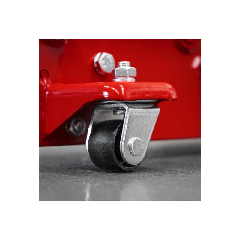 Sealey Quick Lift Standard Chassis Trolley Jack 3 Tonne Red