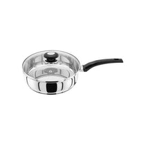 Judge Essentials Saute Pan 24cm Stainless Steel Large Silver