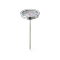 Judge Meat Thermometer Probe Stainless Steel Centigrade 54° To 88°C Or Fahrenheit 130° To 190°F Silver