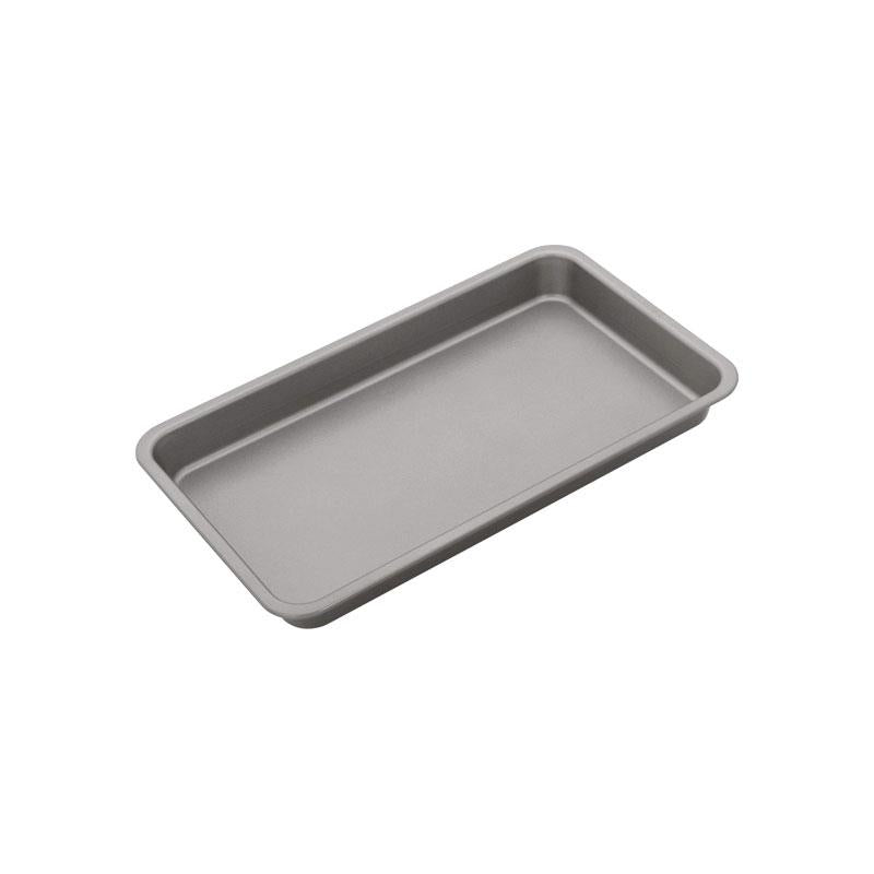 Judge Non-Stick Swiss Roll Tin Rectangular Carbon Steel 32cm x 18cm x 3 cm Grey Main image
