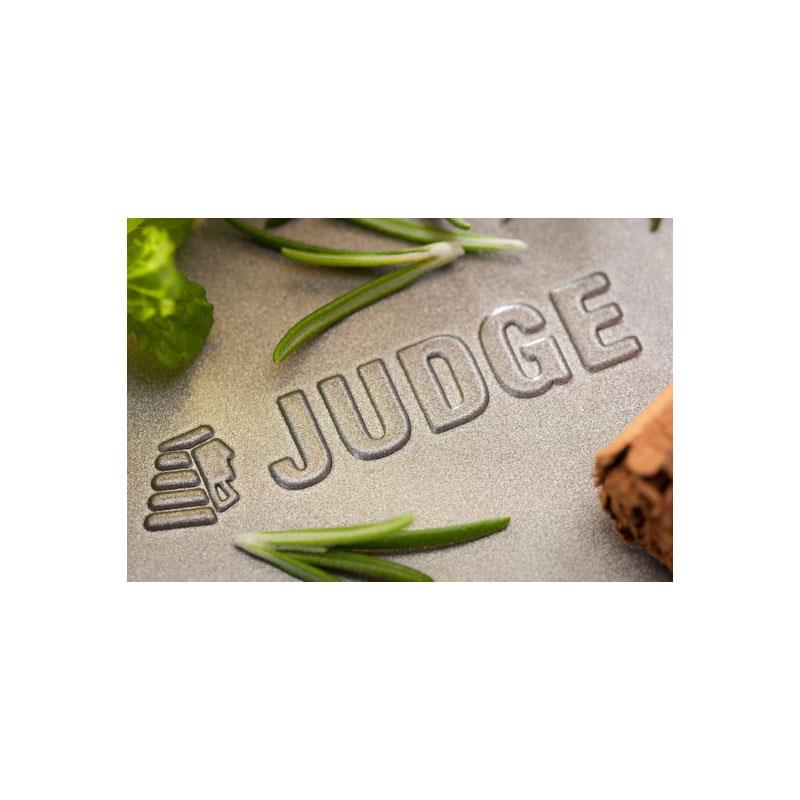 Judge Non-Stick Swiss Roll Tin Rectangular Carbon Steel 32cm x 18cm x 3 cm Grey