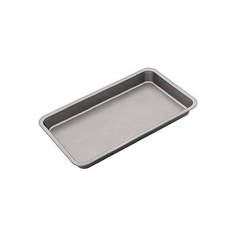 Judge Non-Stick Swiss Roll Tin Rectangular Carbon Steel 32cm x 18cm x 3 cm Grey
