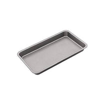 Judge Non-Stick Swiss Roll Tin Rectangular Carbon Steel 32cm x 18cm x 3 cm Grey