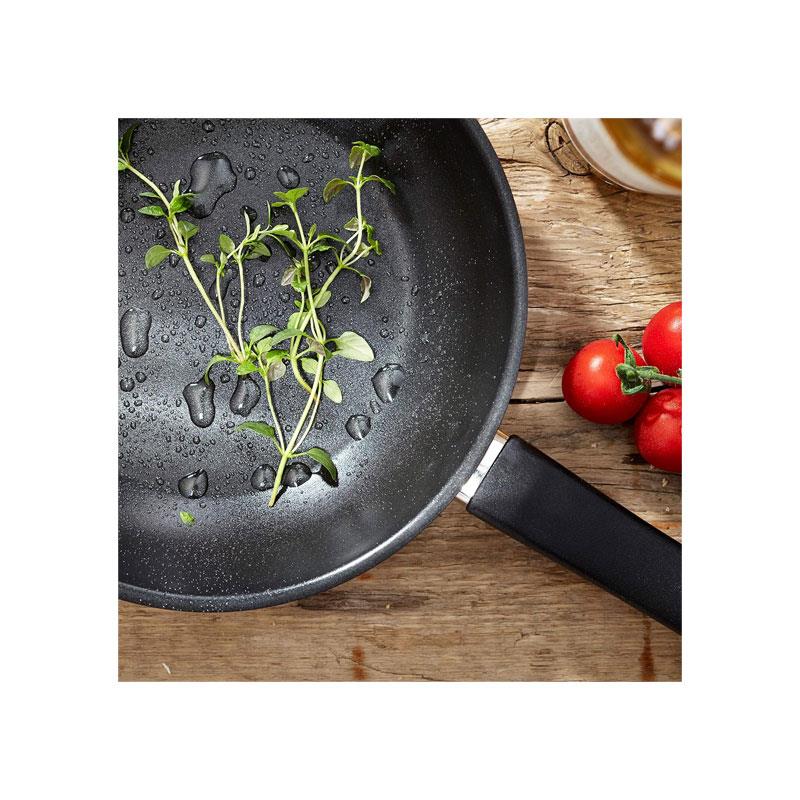 Judge Vista Frying Pan 28cm Stainless Steel Non-Stick Large Silver Secondary image