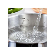 Judge Vista Saucepans 16cm 18cm And 20cm Set of 3 Stainless Steel Shatterproof Vented Glass Lids Silver