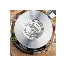 Judge Vista Saute Pan 28cm/2.4 Litres Stainless Steel Large Shatterproof Vented Glass Lid With Helper Handle Silver