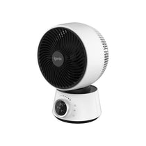 Igenix 9 Inch Digital Air Circulator Turbo Fan 32 Wind Speed Settings 12 Hour Timer LED Display Remote Control White