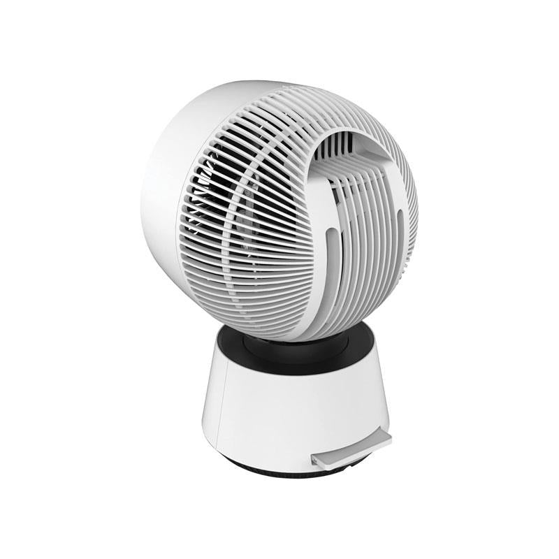 Igenix 9 Inch Digital Air Circulator Turbo Fan 32 Wind Speed Settings 12 Hour Timer LED Display Remote Control White