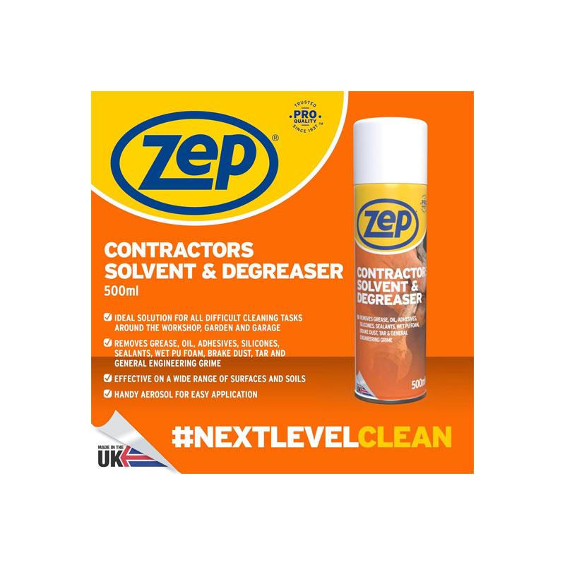 Zep Contractors Solvent And Degreaser 500ml