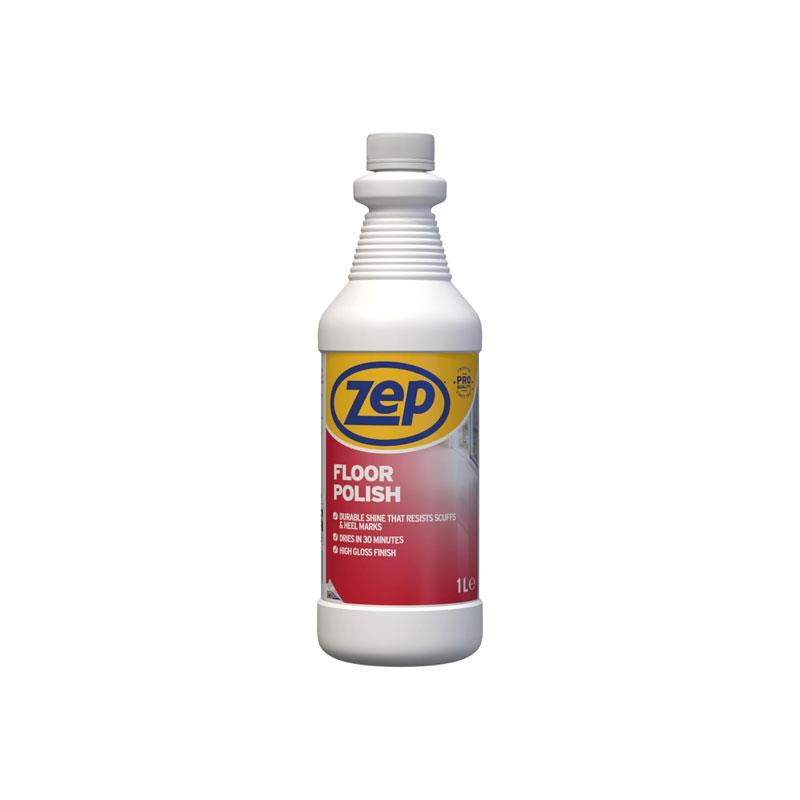 Zep Floor Polish High Gloss Vinyl Hard Floor Shine Anti Slip Finish 1 Litre Main image