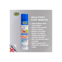 Zep Sticky Stuff Remover 100ml