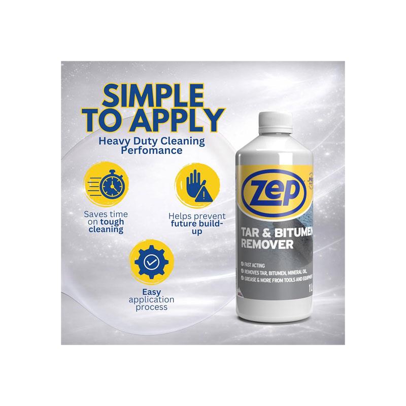 Zep Tar And Bitumen Remover 1 Litre Secondary image