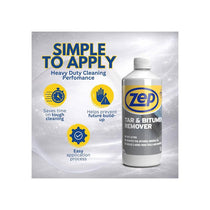 Zep Tar And Bitumen Remover 1 Litre